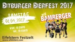Bierfest 2017 Bamberger am Samstag, 01.04.2017